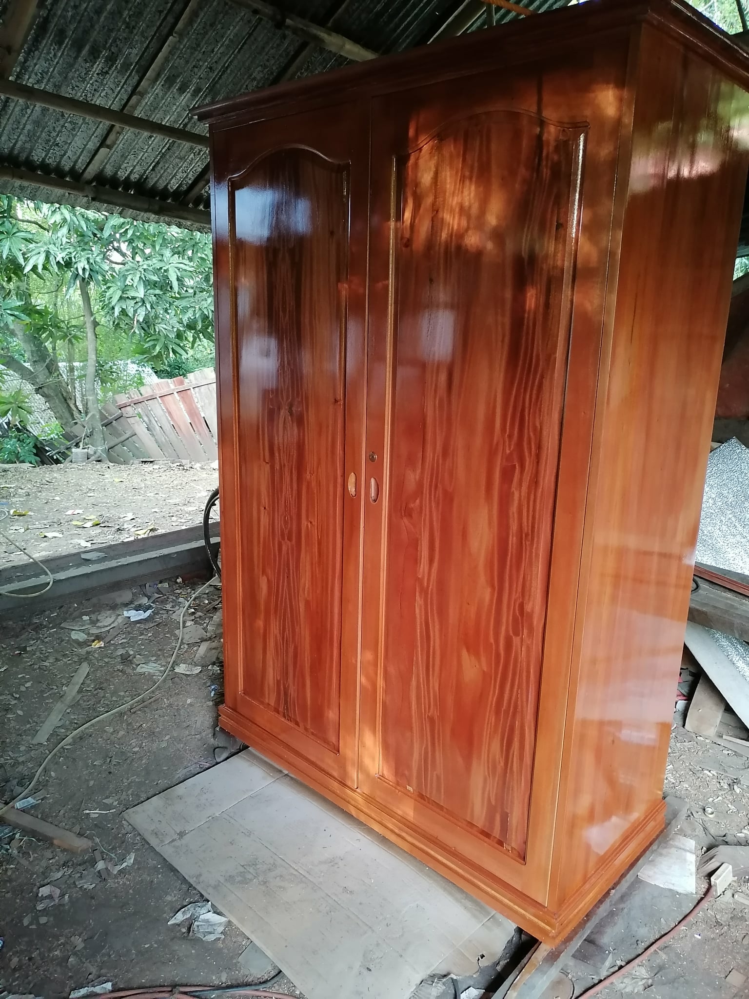 Classic Two-Door Armoire